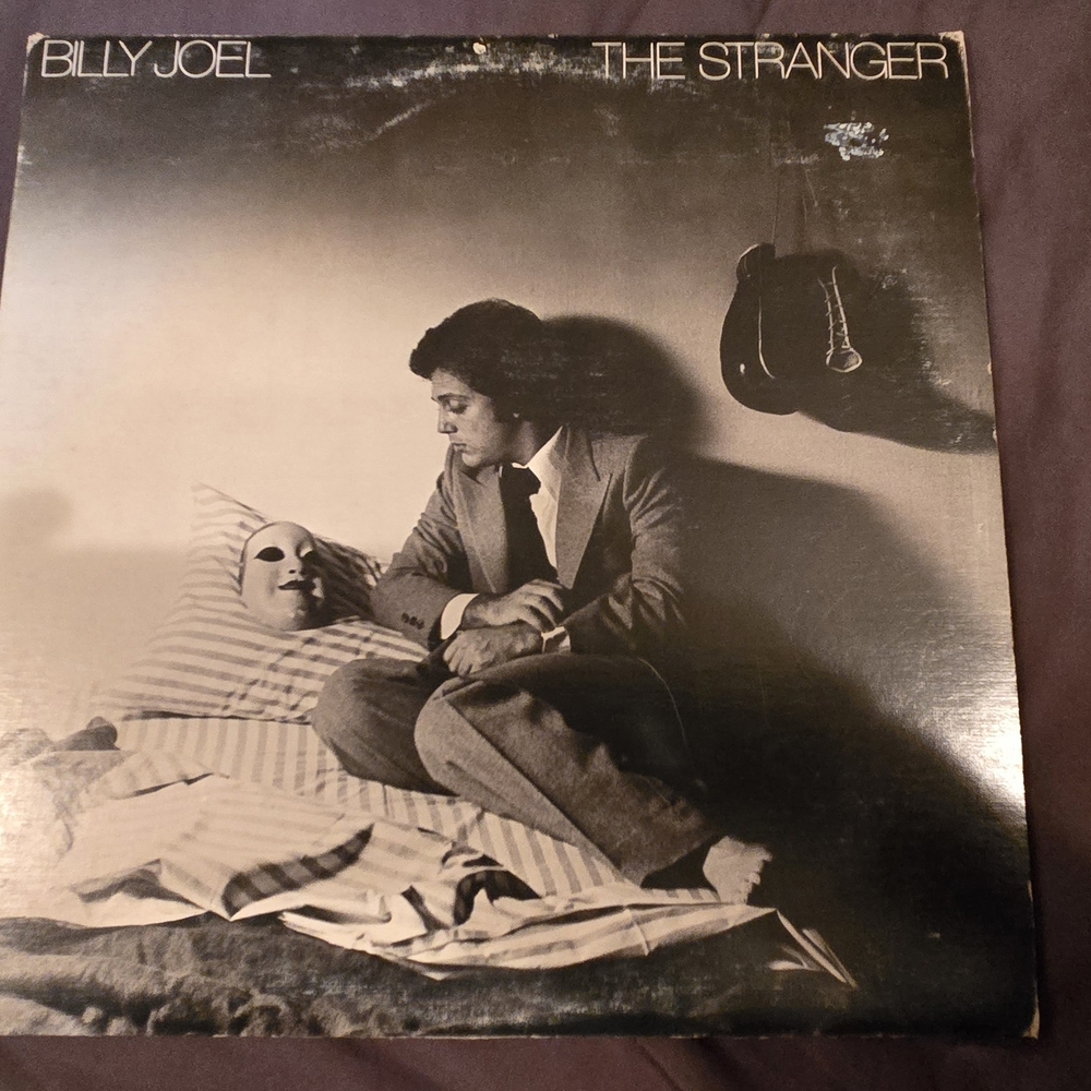 Billy Joel 'The Stranger' Vinyl Record